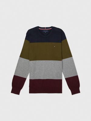 Tommy hilfiger cheap sweater striped