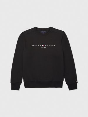 Logo hoody 2024 tommy hilfiger