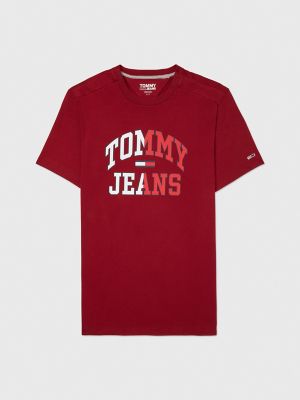 Tommy jeans collegiate outlet t shirt