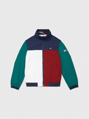 Tommy hilfiger color block new arrivals