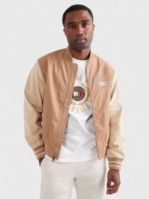 Tommy hilfiger half outlet sleeve jacket