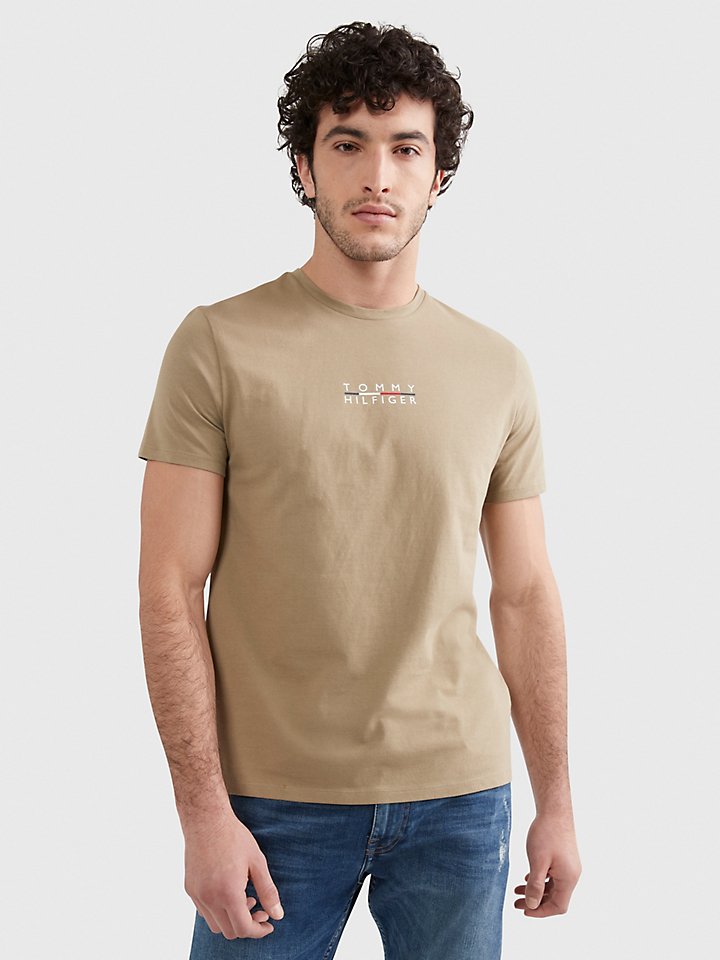 intellectueel Peer Afkorten Hilfiger Square Logo T-Shirt | Tommy Hilfiger