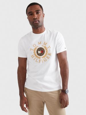 Crest Logo T Shirt