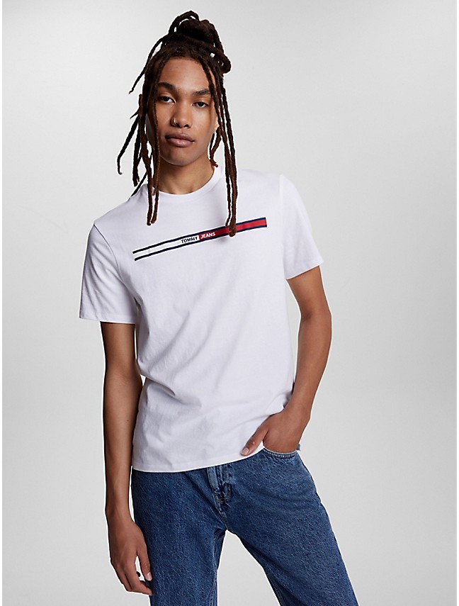 Tommy Hilfiger Junior Heritage logo cotton T-shirt, Global Supplier of  Latest Footwear and Clothing