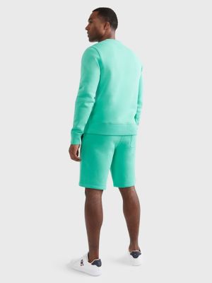 Solid Crewneck Sweatshirt, Tidal Wave 