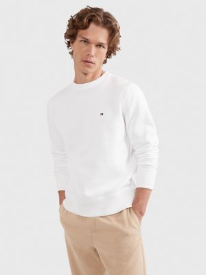 Solid Crewneck Sweatshirt | Tommy Hilfiger