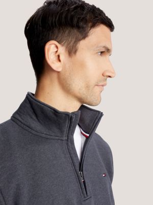 Tommy hilfiger on sale quarter zip fleece