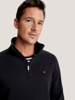 Solid Quarter-Zip Sweatshirt | Tommy Hilfiger USA