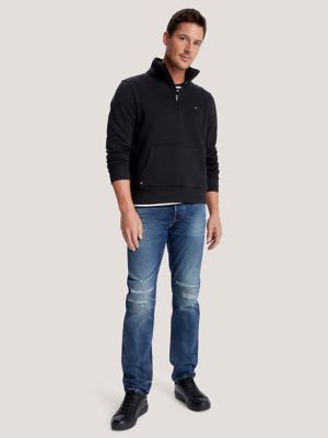 Solid Quarter-Zip Sweatshirt | Tommy Hilfiger USA