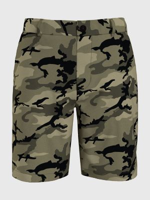 Han salon styrte Camo Print 9" Short | Tommy Hilfiger