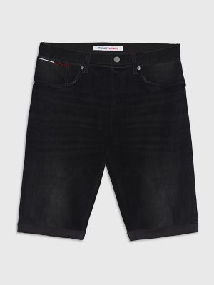 Short jeans store tommy hilfiger