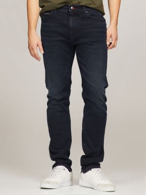 THFlex Dark Wash Custom Fit Jean, Iowa Blueblack
