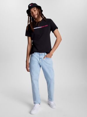 Tommy | Relaxed Hilfiger Jean Straight-Fit Wash Light USA
