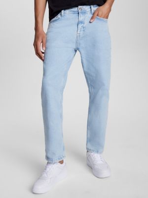 Loose Fit Men's Jeans - Light Wash