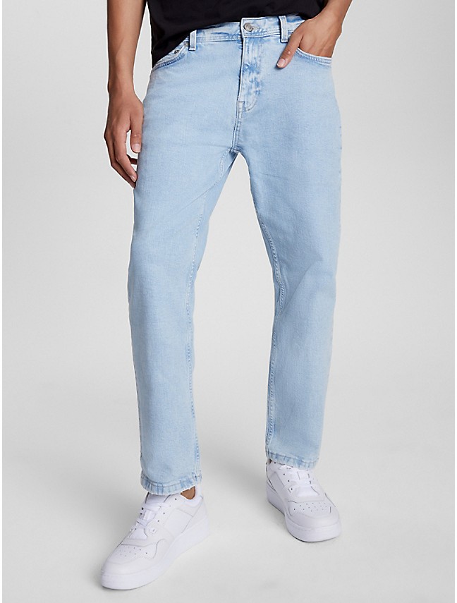 Relaxed Straight-Fit Wash Jean | Tommy Hilfiger