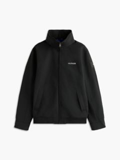 Water-Resistant Hooded Regatta Jacket — Black 6