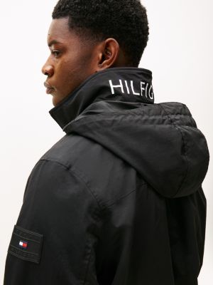 Мужские куртки Tommy Hilfiger Water-Resistant Hooded Regatta Jacket — фото 4