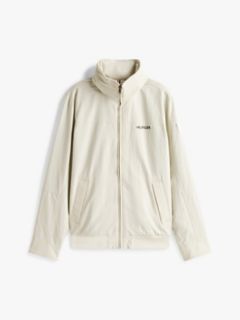 Water-Resistant Hooded Regatta Jacket — Silver Birch 6