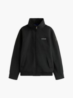 Water-Resistant Hooded Regatta Jacket — Navy Blue 7