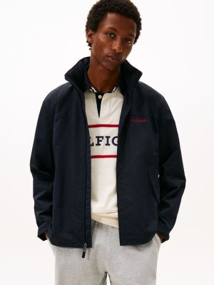 Water-Resistant Regatta Jacket, Navy