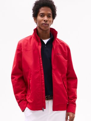 Red, Men's Jackets