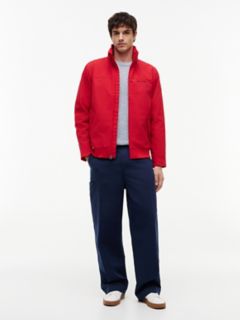 Water-Resistant Hooded Regatta Jacket — Primary Red 2