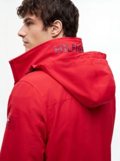Water-Resistant Hooded Regatta Jacket — Primary Red 3