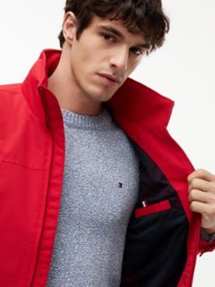 Water-Resistant Hooded Regatta Jacket — Primary Red 4