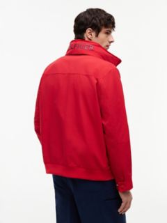 Water-Resistant Hooded Regatta Jacket — Primary Red 5