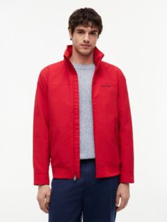 Water-Resistant Hooded Regatta Jacket — Primary Red 1