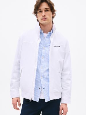 White tommy clearance windbreaker