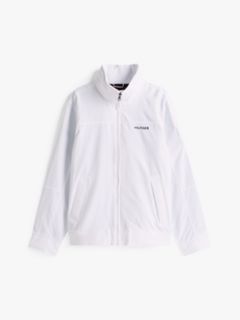 Water-Resistant Hooded Regatta Jacket — Optic White 7