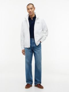 Water-Resistant Hooded Regatta Jacket — Optic White 2