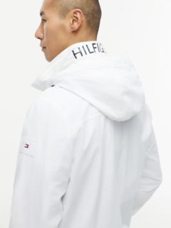 Water-Resistant Hooded Regatta Jacket — Optic White 3