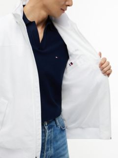Water-Resistant Hooded Regatta Jacket — Optic White 4