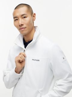 Water-Resistant Hooded Regatta Jacket — Optic White 5