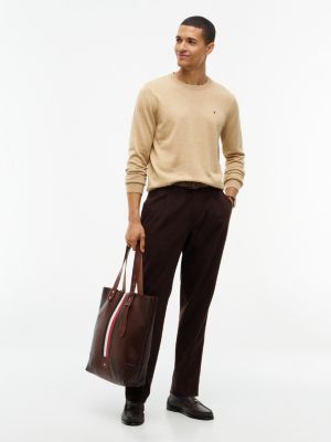 Мужские свитеры Tommy Hilfiger Solid Crewneck Sweater — фото 2