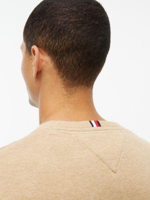 Мужские свитеры Tommy Hilfiger Solid Crewneck Sweater — фото 3