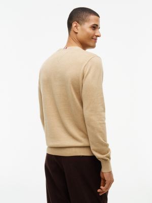 Мужские свитеры Tommy Hilfiger Solid Crewneck Sweater — фото 4