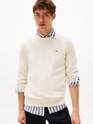 Classic Crewneck Sweater, Calico