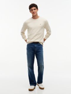 Classic Crewneck Sweater — Beige 2