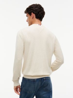 Мужские свитеры Tommy Hilfiger Classic Crewneck Sweater — фото 4