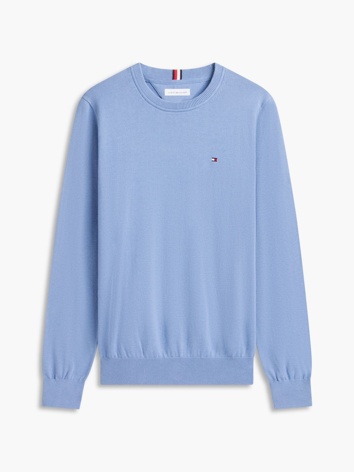 Solid Crewneck Sweater — Washed Ink