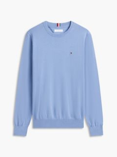 Solid Crewneck Sweater — Washed Ink 5