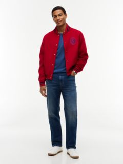 Classic Crewneck Sweater — Indigo Blue 2