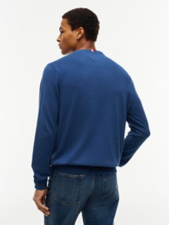 Classic Crewneck Sweater — Indigo Blue 4