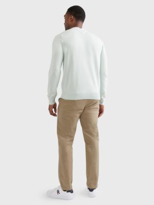Classic Crewneck Sweater, Minty Essence