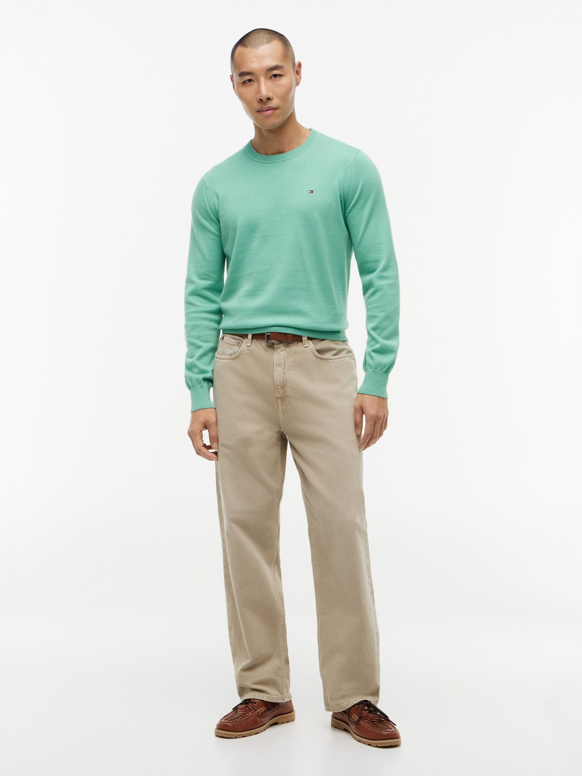 Classic Crewneck Sweater — Fort Green