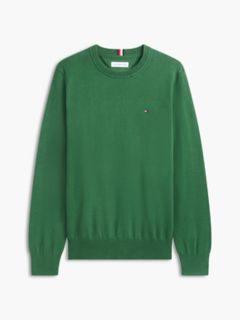 Classic Crewneck Sweater — Deep Evergreen 5