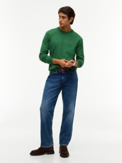 Classic Crewneck Sweater — Deep Evergreen 2